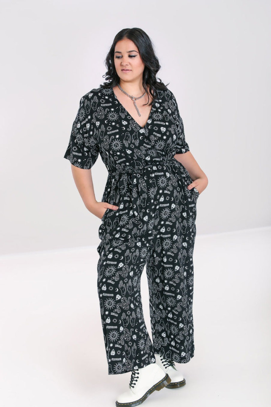 Hell Bunny Jumpsuits & Playsuits | Hello Goodbye Jumpsuit