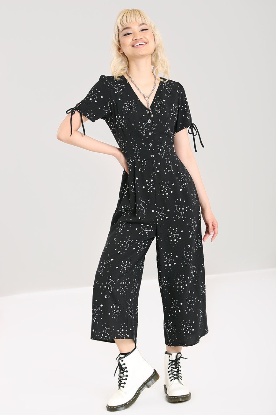 Hell Bunny Jumpsuits & Playsuits | Zodiac Jumpsuit