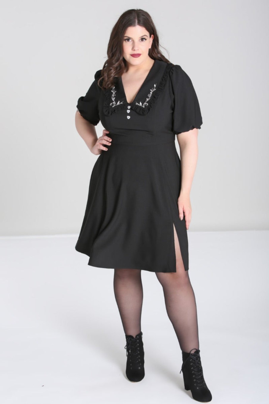 Hell Bunny Knee Dresses | Ivie Dress