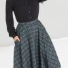 Hell Bunny Midi Skirts | Peebles 50'S Skirt