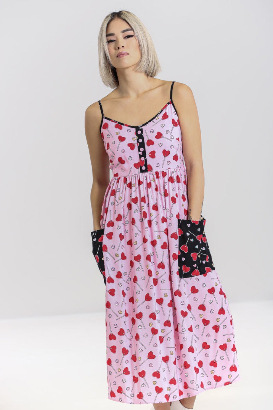 Hell Bunny Maxi Dresses | Lollies Maxi Dress