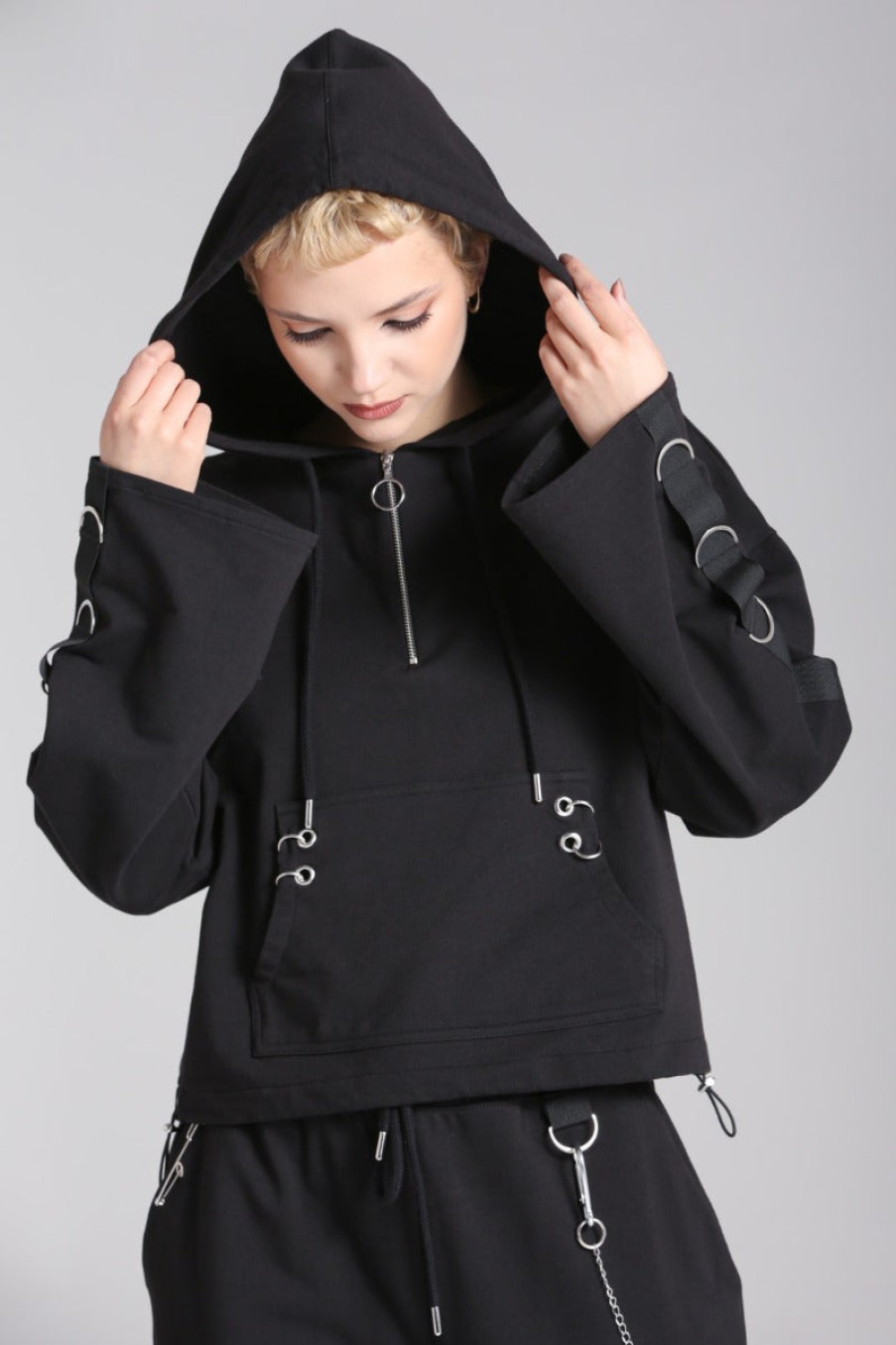 Hell Bunny Loungewear | Ramona Hoodie