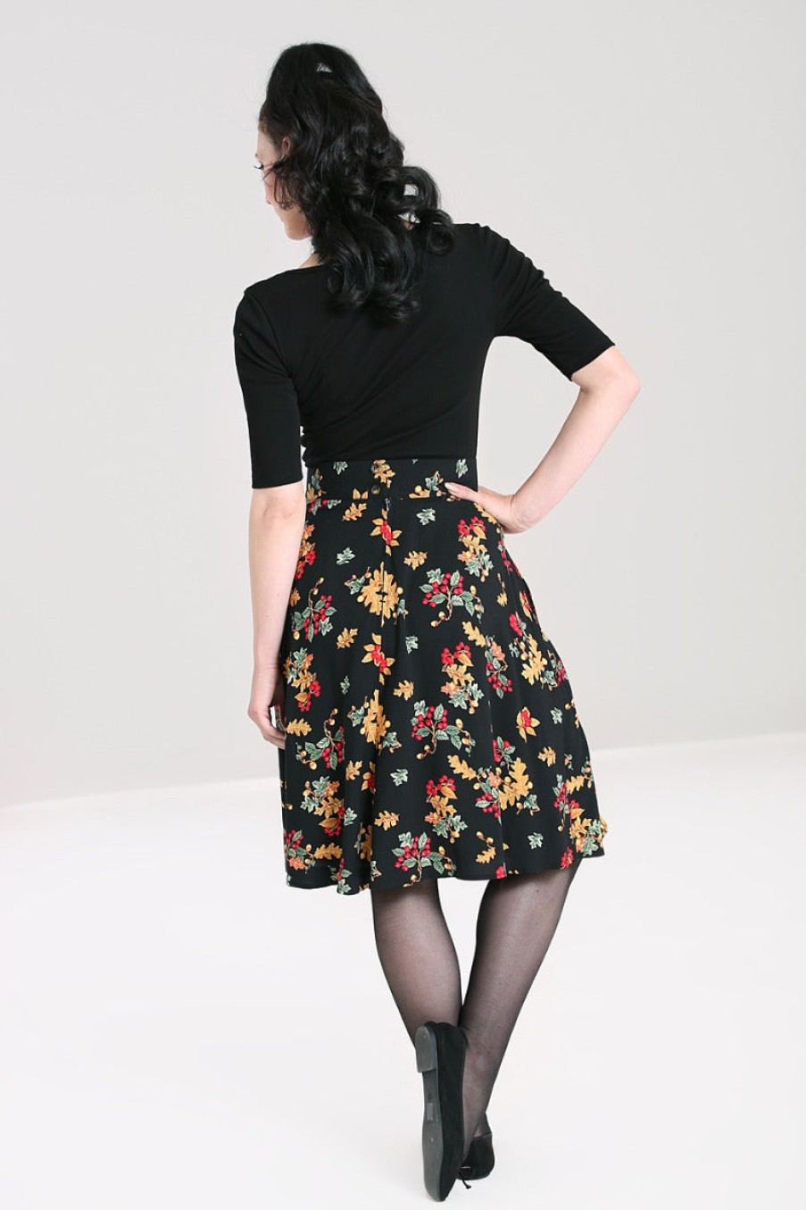 Hell Bunny Knee Skirts | Aurelia Skirt