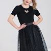 Hell Bunny Midi Skirts | Amandine 50'S Skirt