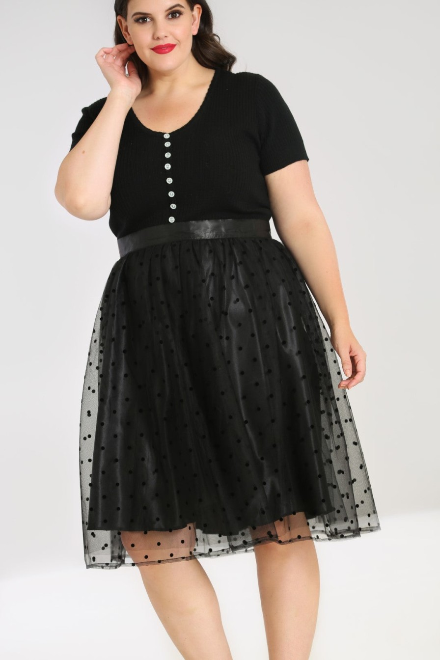 Hell Bunny Midi Skirts | Amandine 50'S Skirt