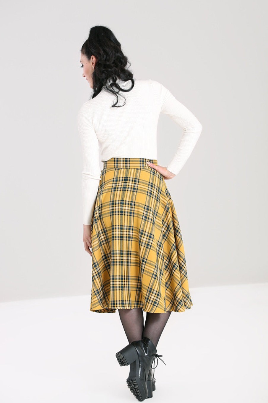 Hell Bunny Midi Skirts | Wither Skirt