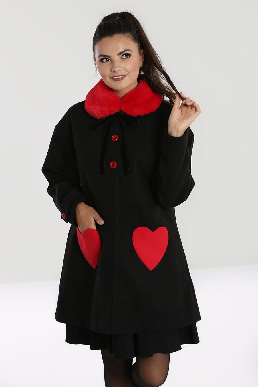 Hell Bunny Coats | Corazon Coat