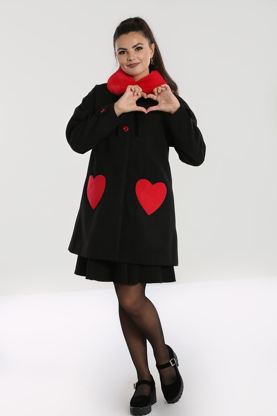 Hell Bunny Coats | Corazon Coat