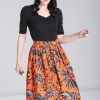 Hell Bunny Midi Skirts | Rio Skirt