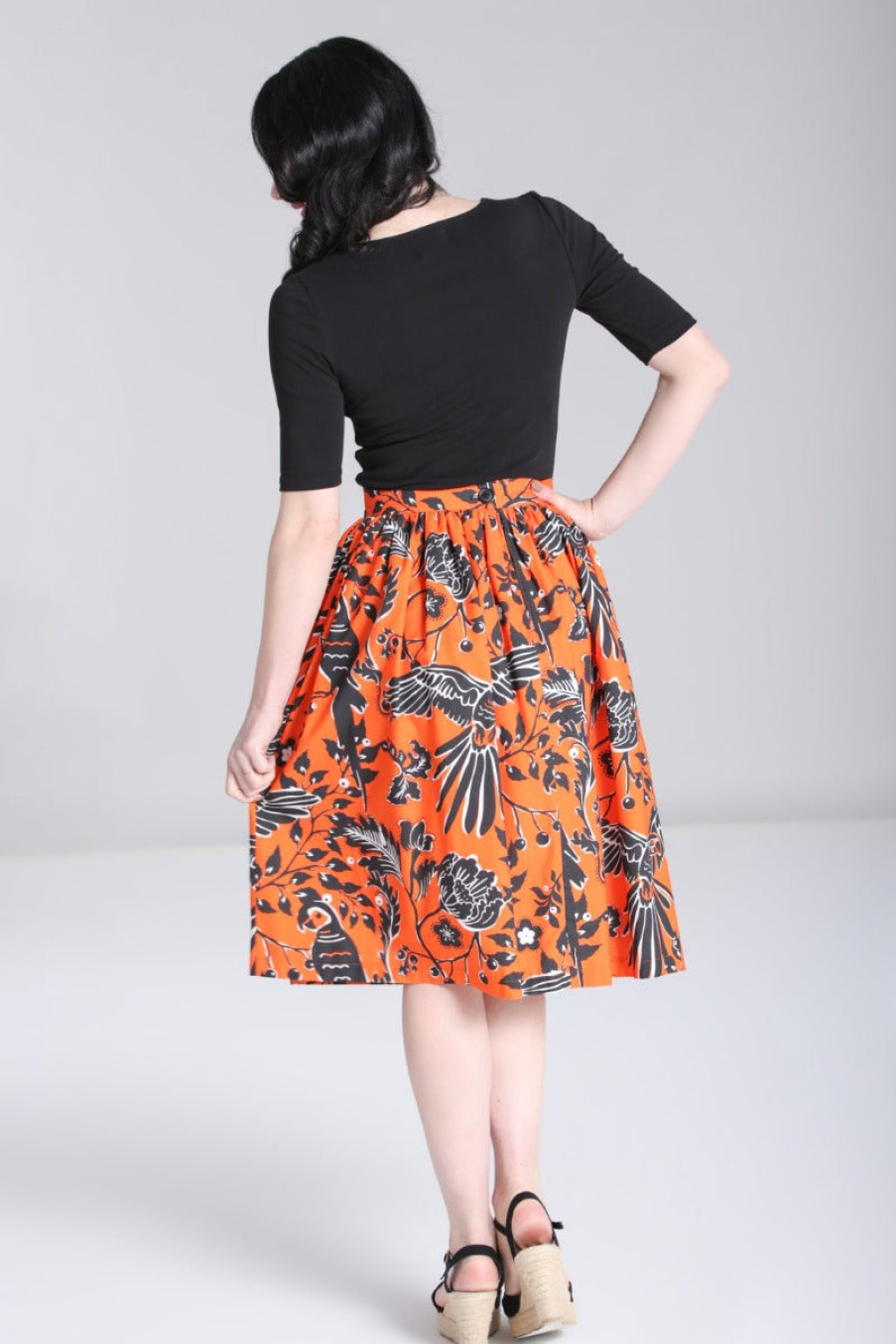 Hell Bunny Midi Skirts | Rio Skirt