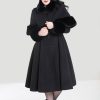 Hell Bunny Coats | Capulet Coat