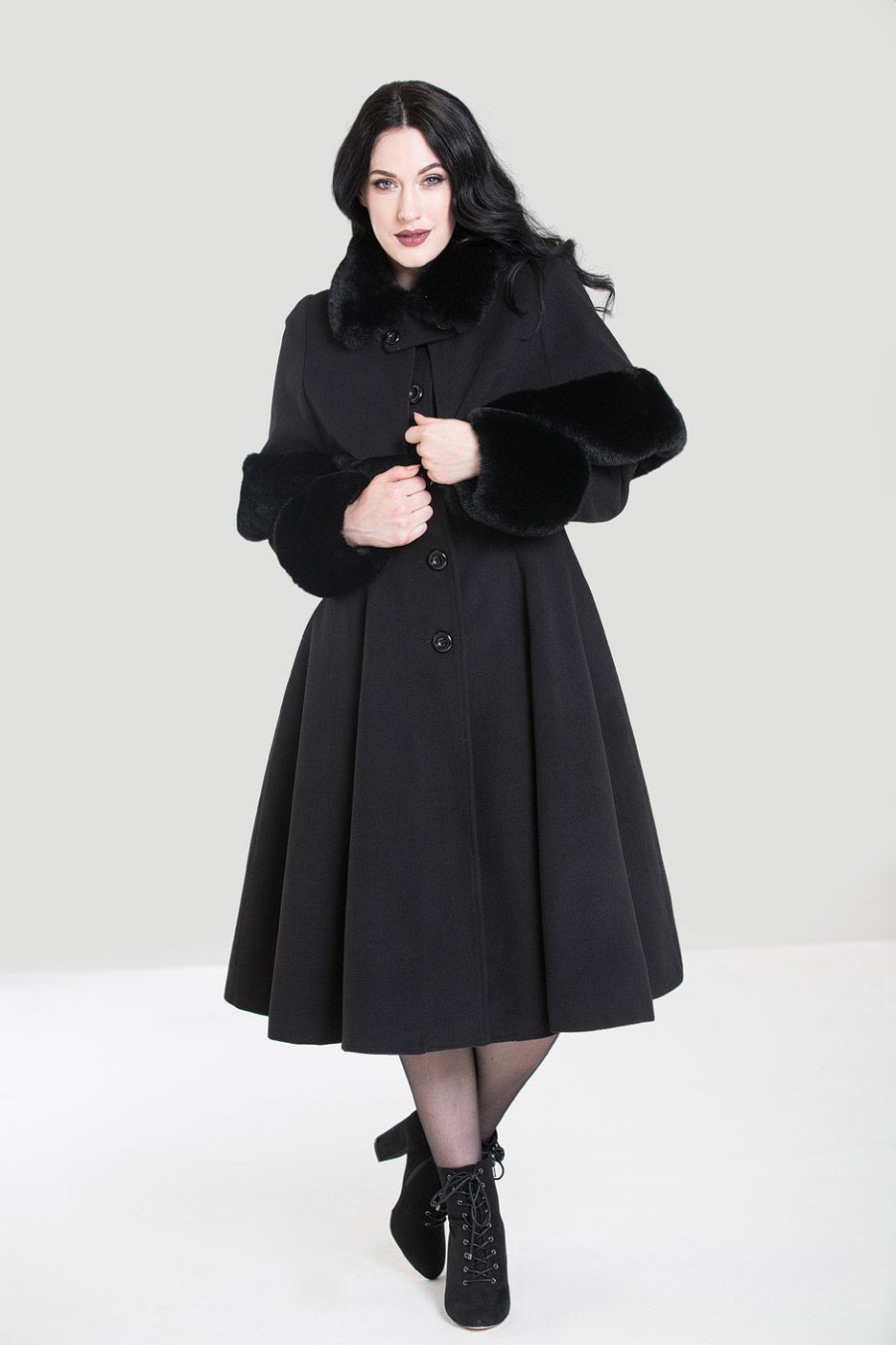 Hell Bunny Coats | Capulet Coat