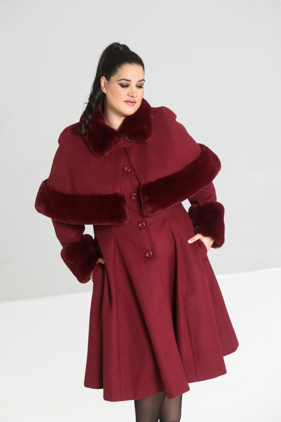 Hell Bunny Coats | Capulet Coat