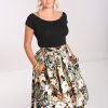 Hell Bunny Midi Skirts | Adelaida Skirt