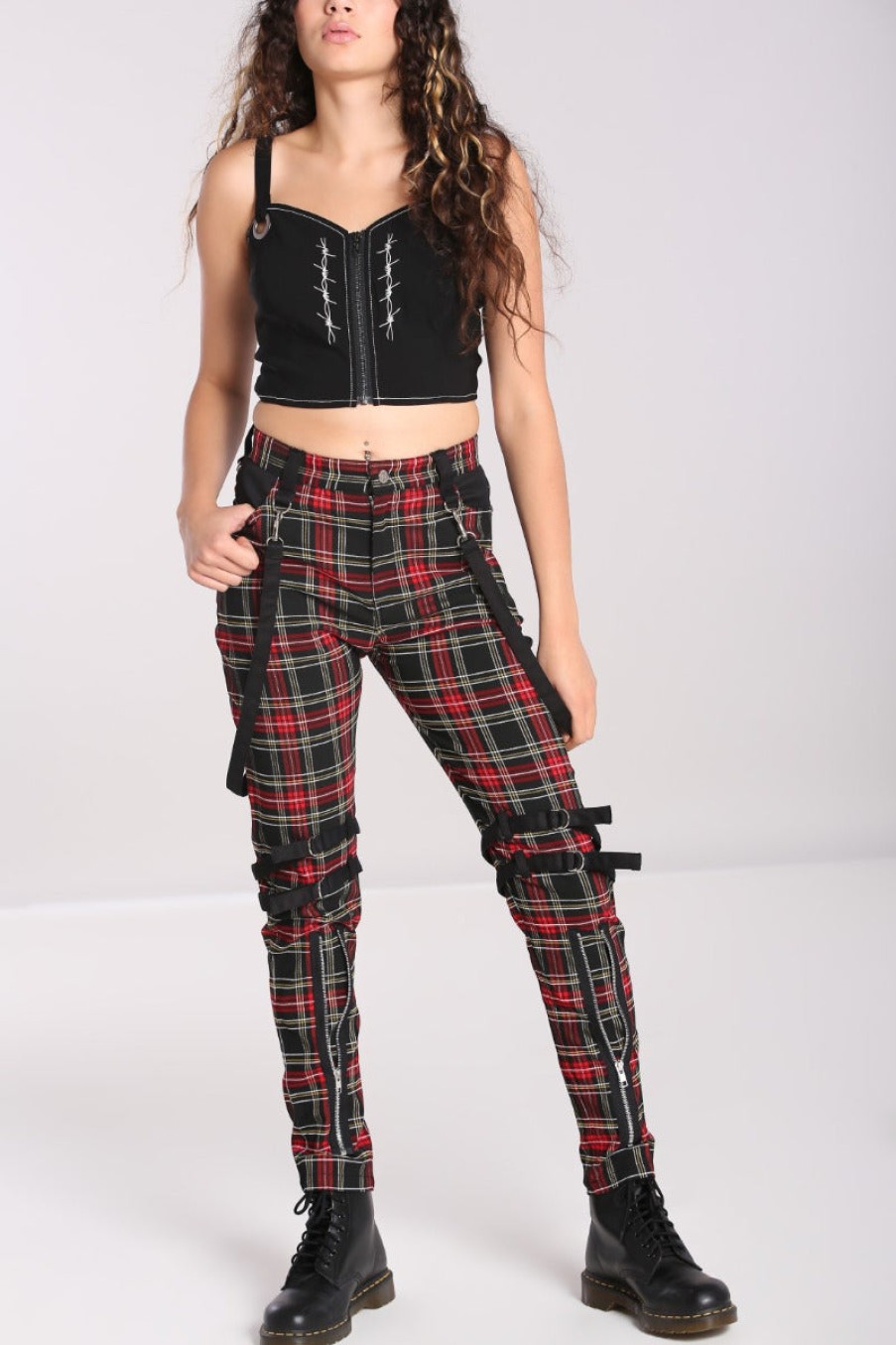 Hell Bunny Trousers | Rudie Trousers