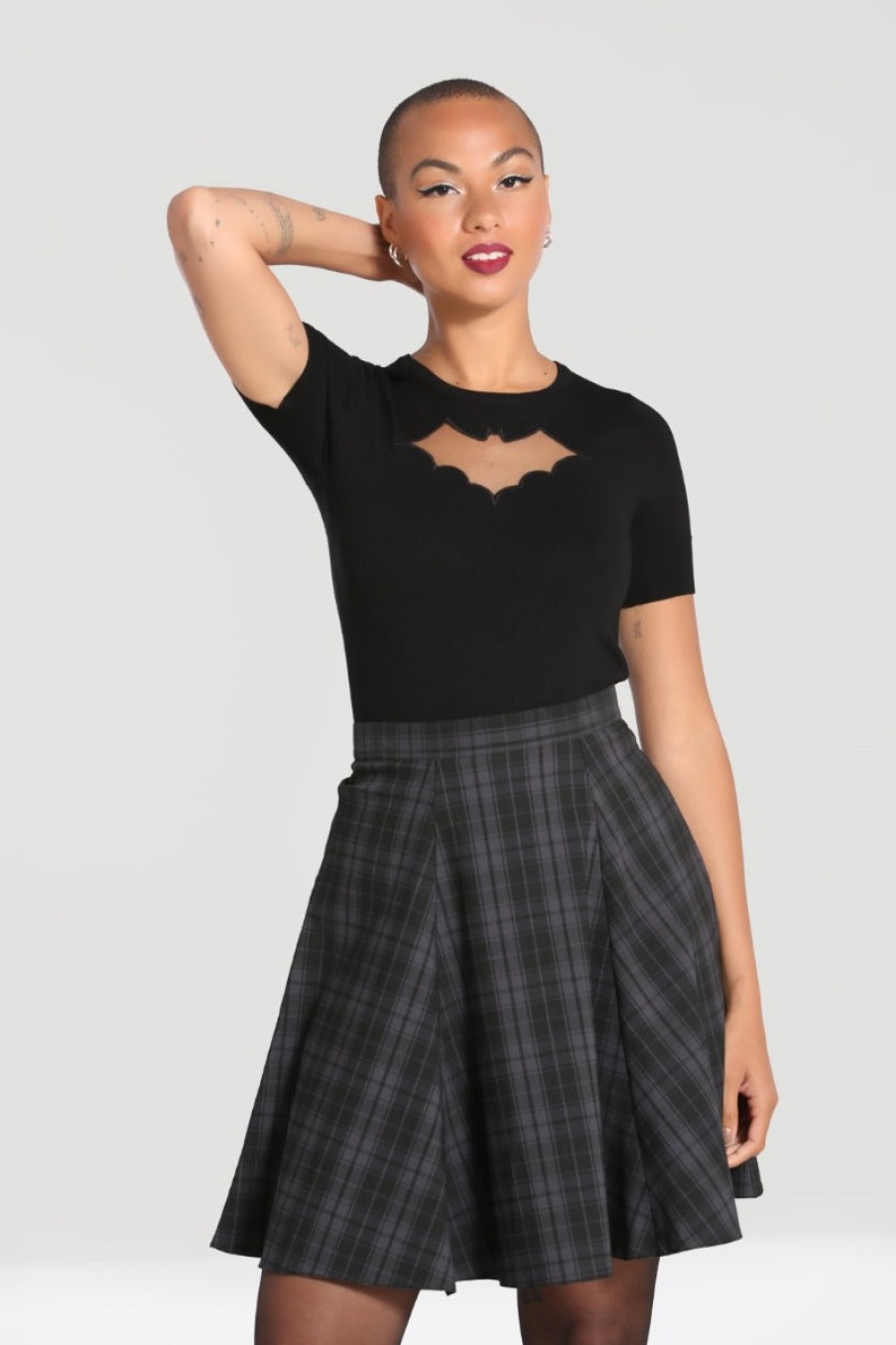 Hell Bunny Mini Skirts | Gail Skirt