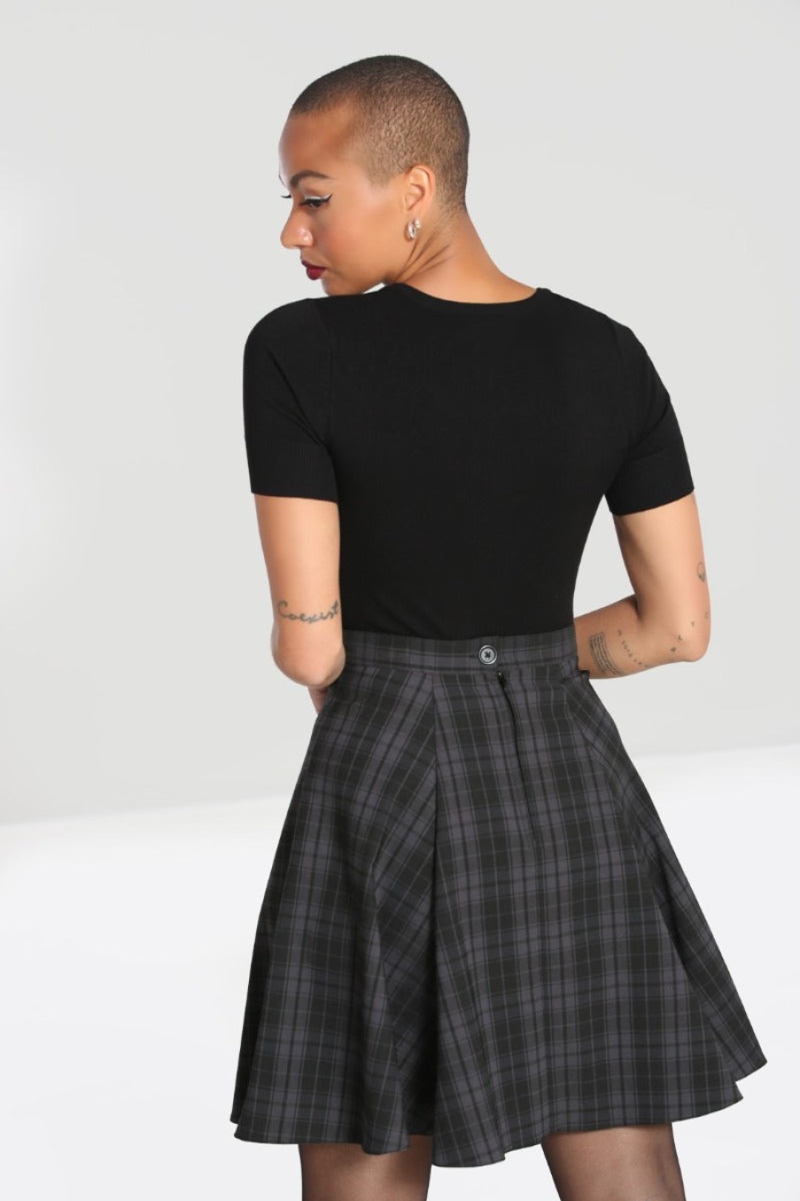 Hell Bunny Mini Skirts | Gail Skirt