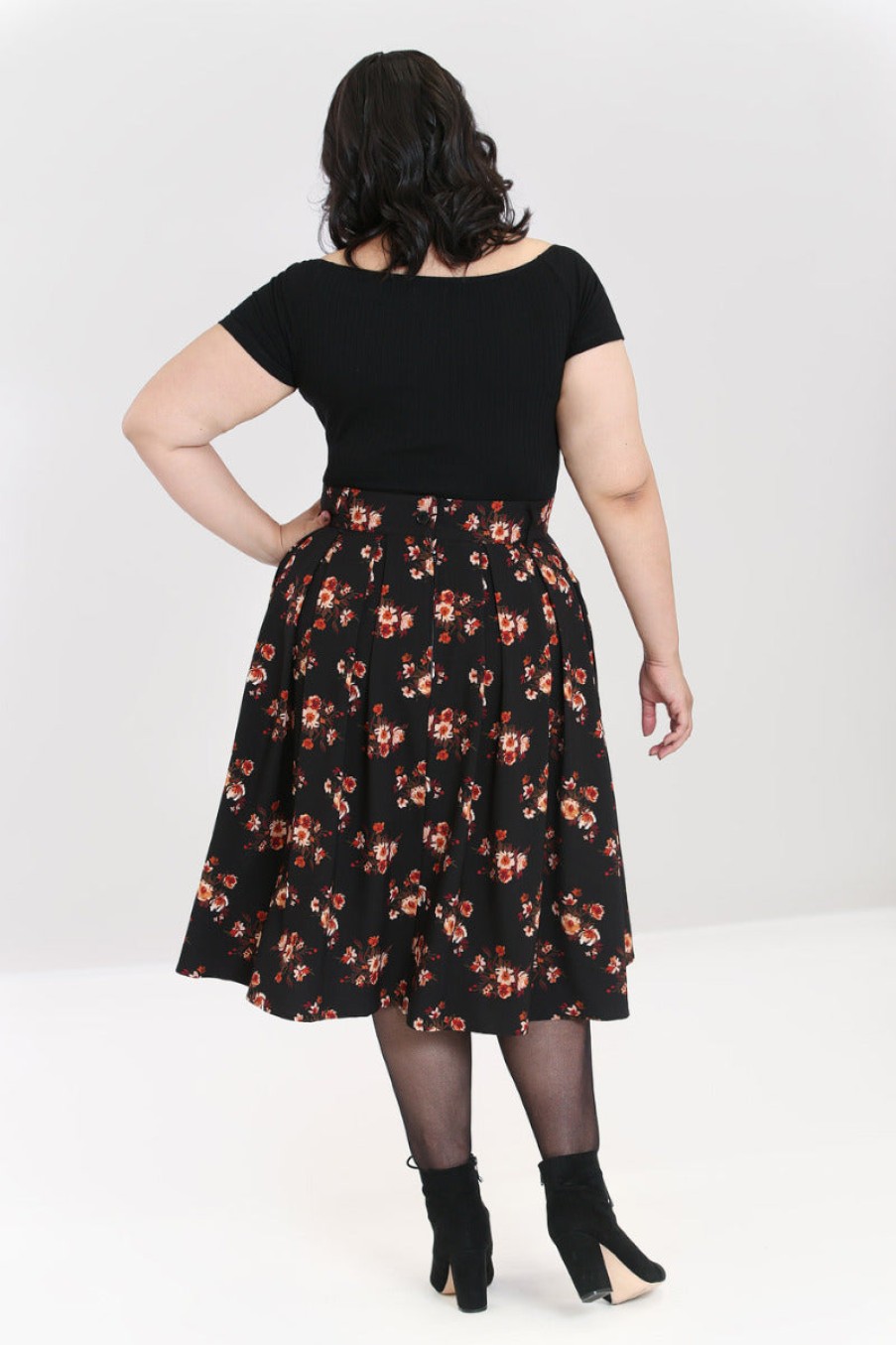 Hell Bunny Midi Skirts | Orla Skirt