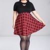 Hell Bunny Mini Skirts | Date Night Skirt