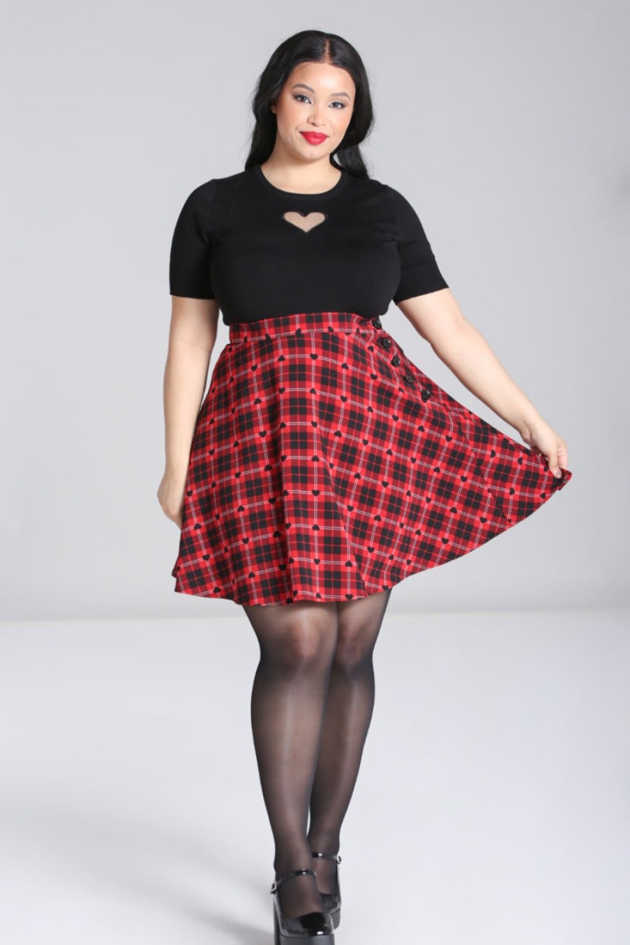 Hell Bunny Mini Skirts | Date Night Skirt