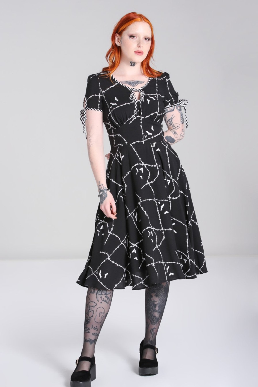 Hell Bunny Midi Dresses | Stitches Midi Dress